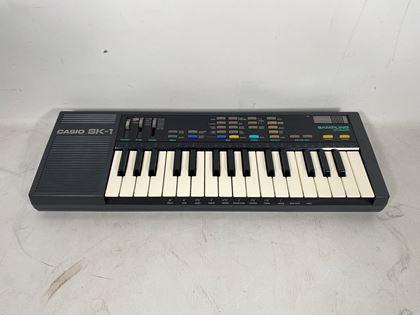 Casio-Boxed Casio SK-1